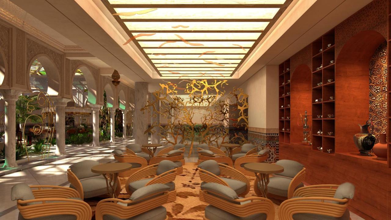 Four Seasons Hotel Rabat At Kasr Al Bahr Exterior photo