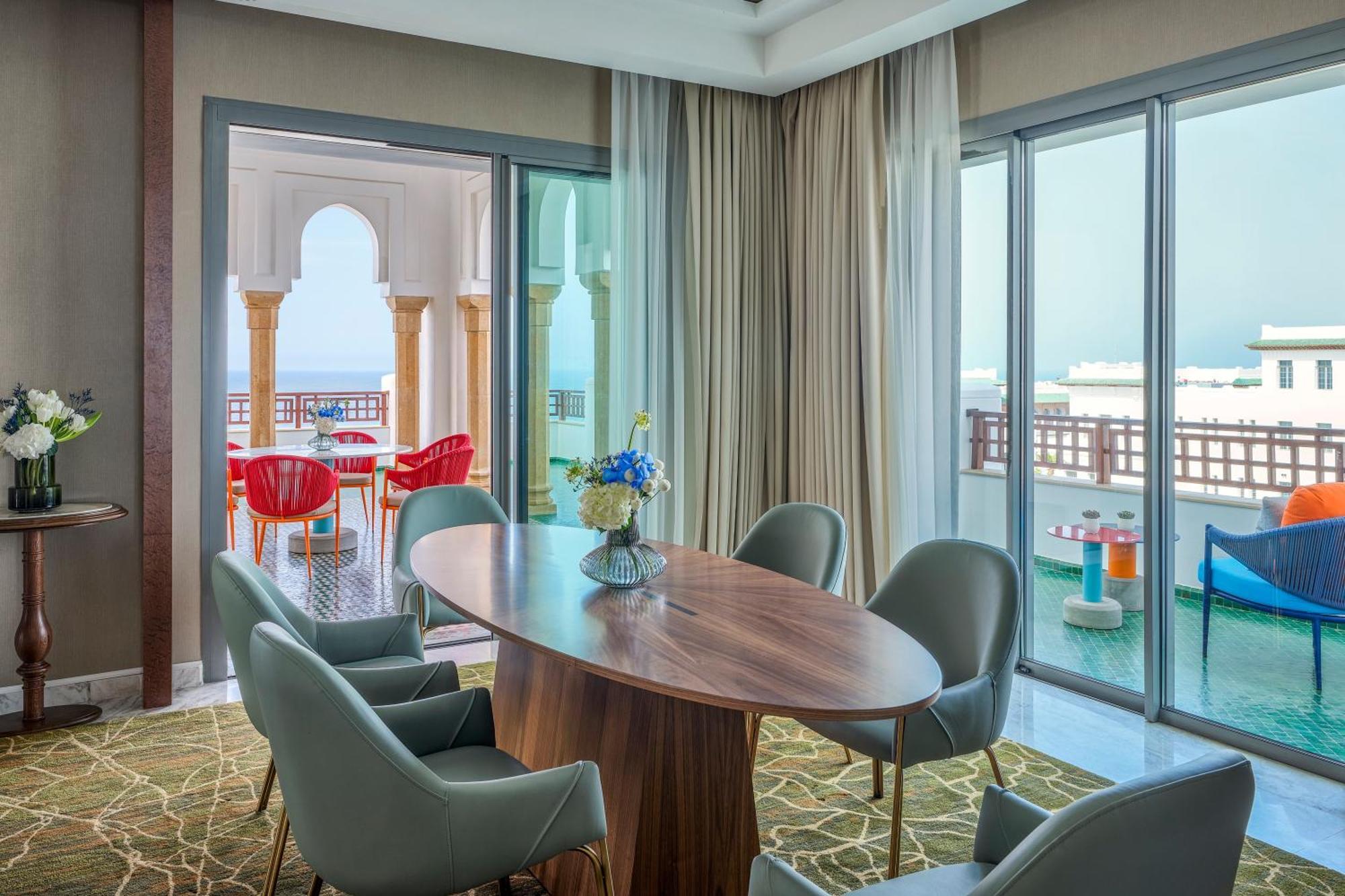 Four Seasons Hotel Rabat At Kasr Al Bahr Exterior photo