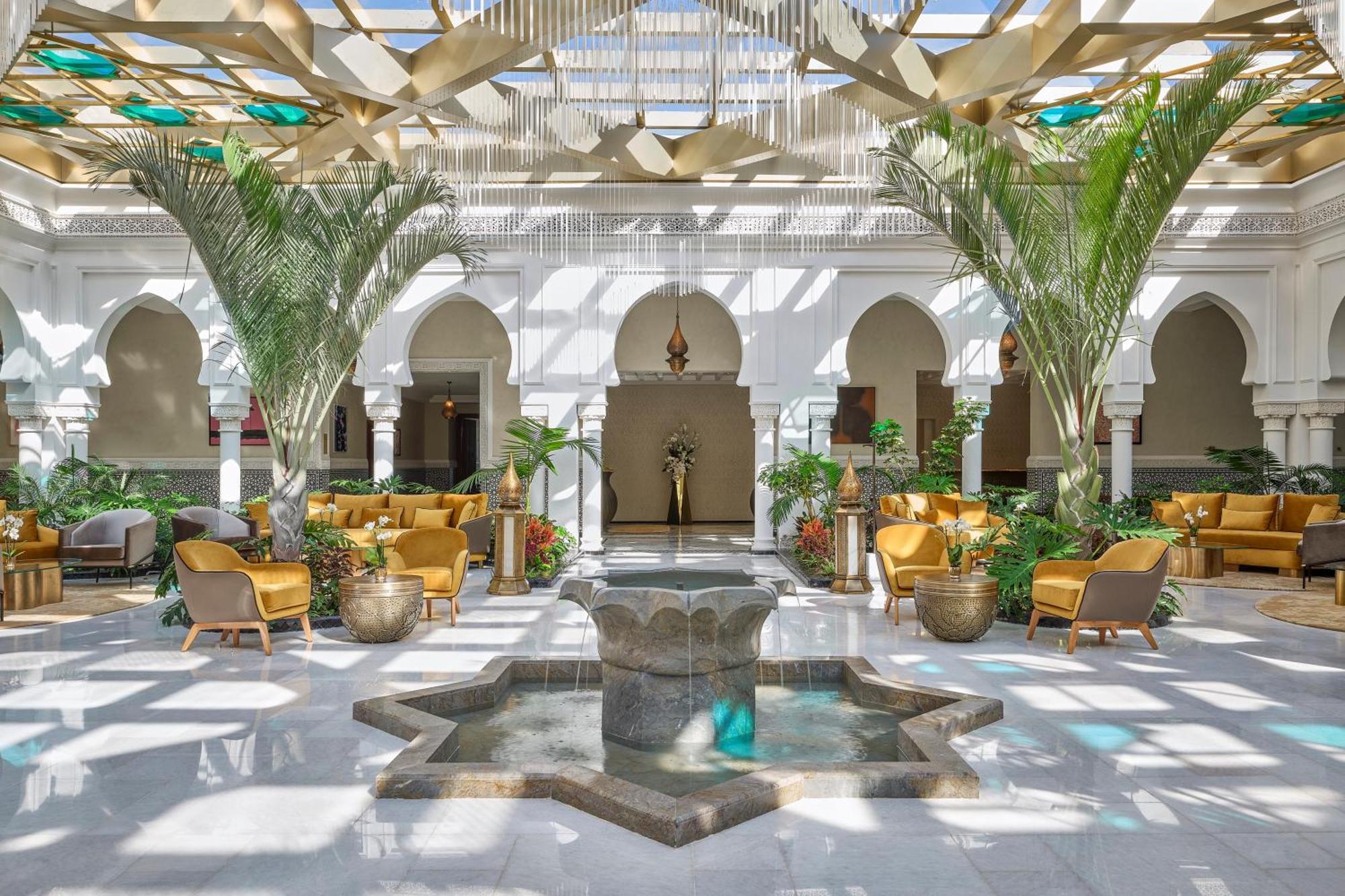 Four Seasons Hotel Rabat At Kasr Al Bahr Exterior photo