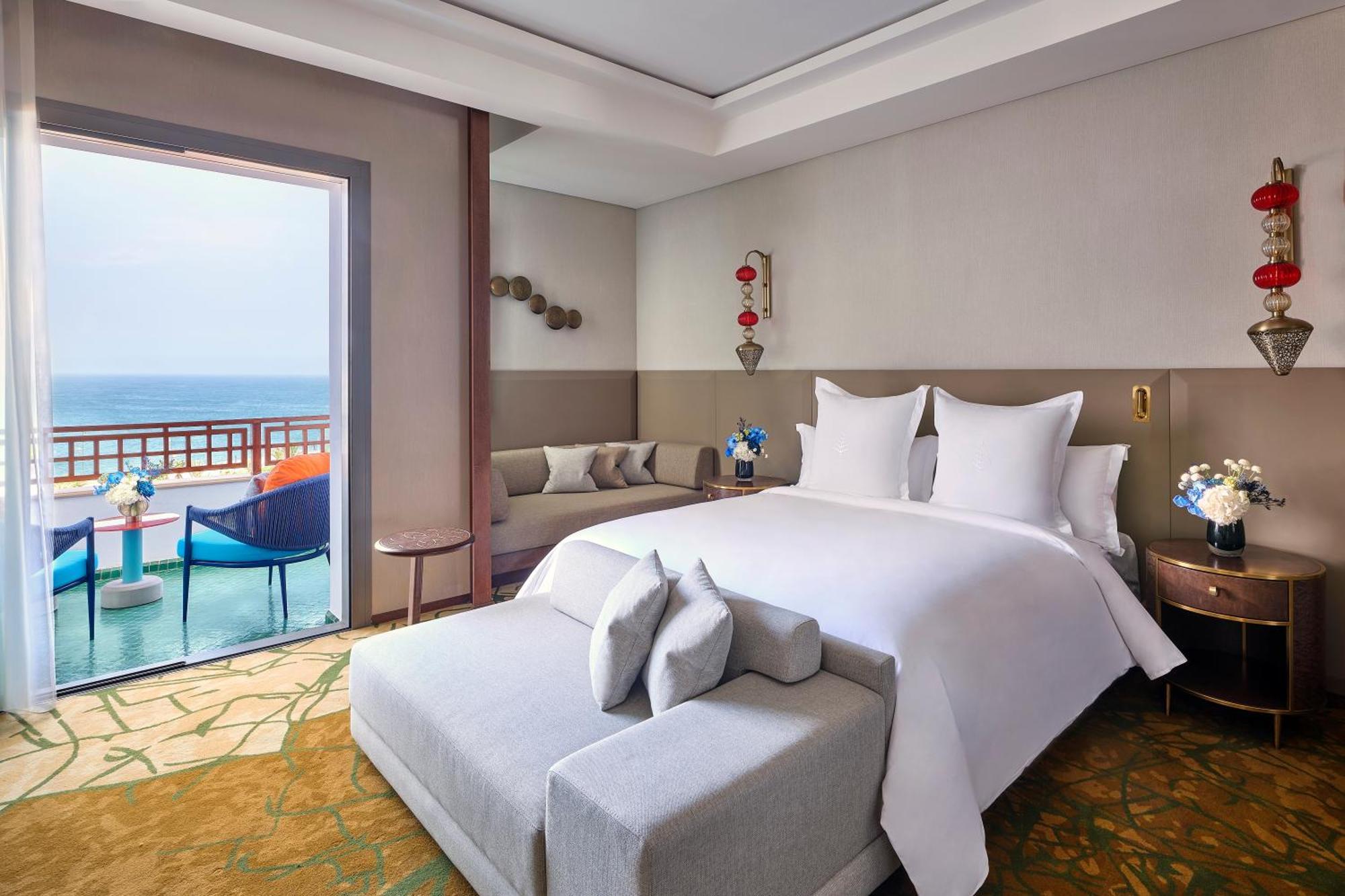 Four Seasons Hotel Rabat At Kasr Al Bahr Exterior photo