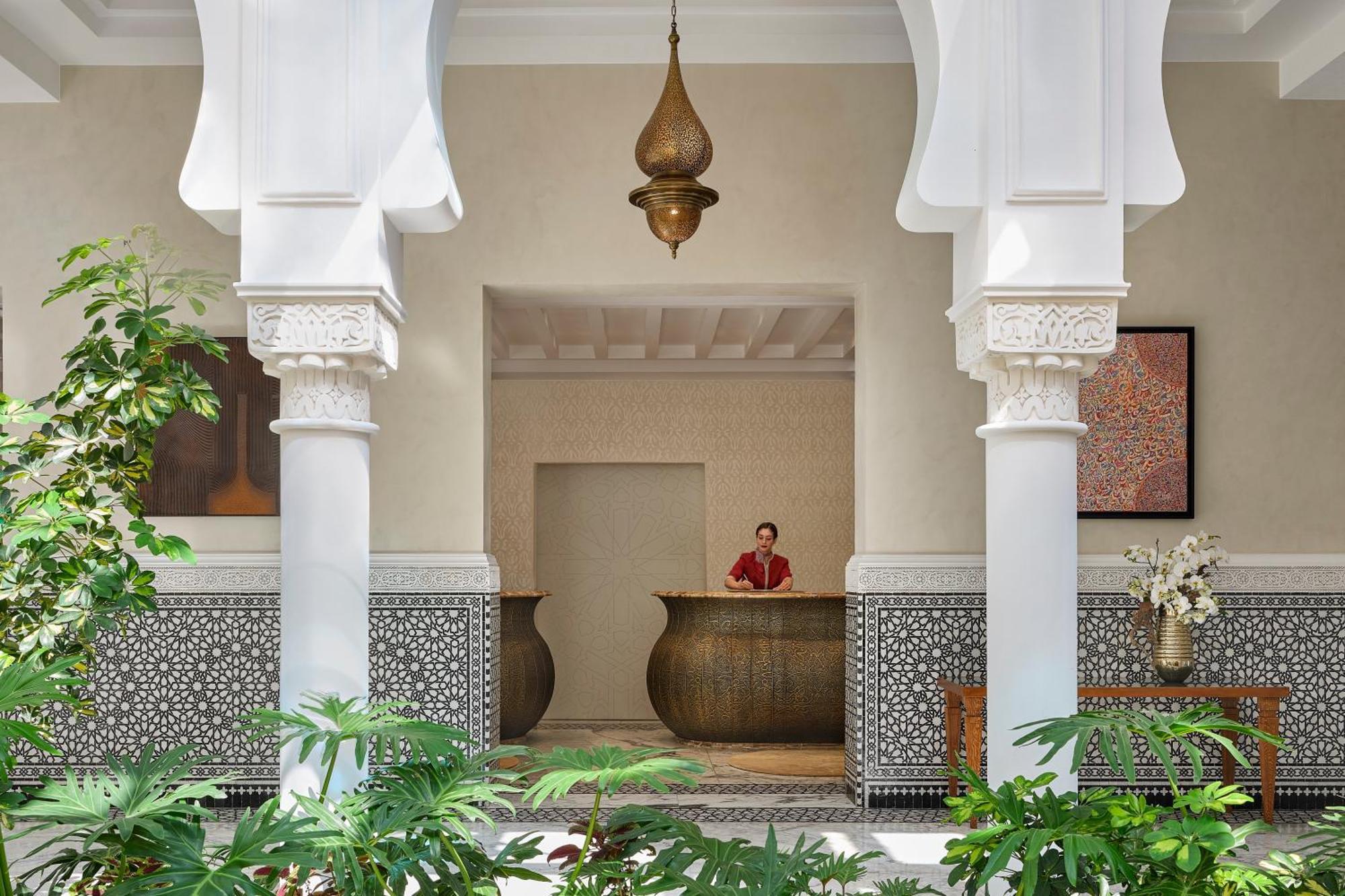 Four Seasons Hotel Rabat At Kasr Al Bahr Exterior photo