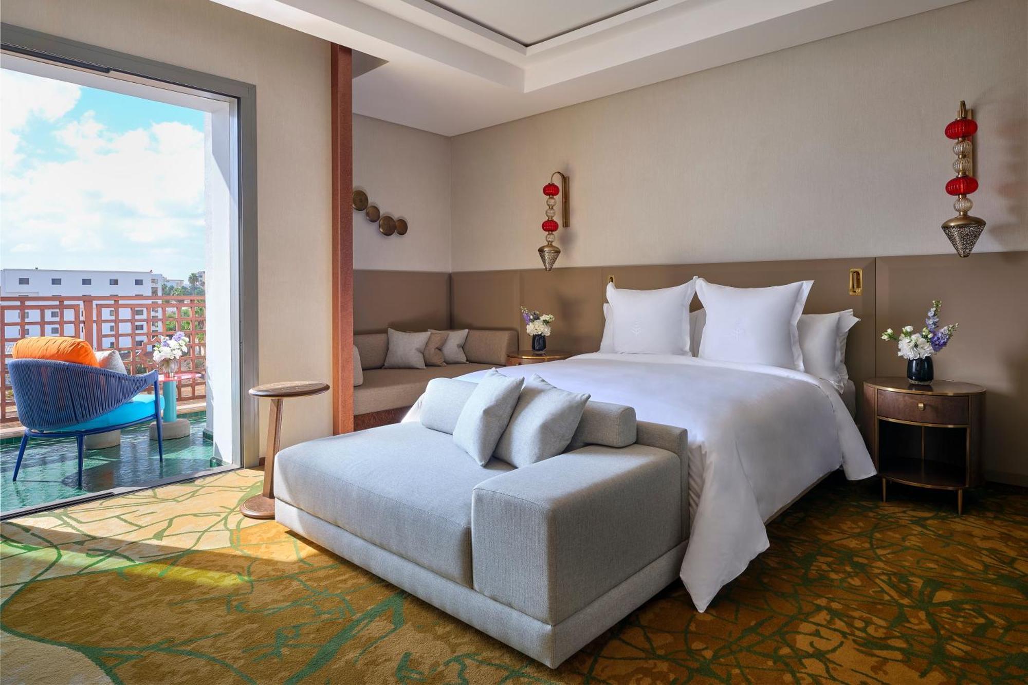 Four Seasons Hotel Rabat At Kasr Al Bahr Exterior photo
