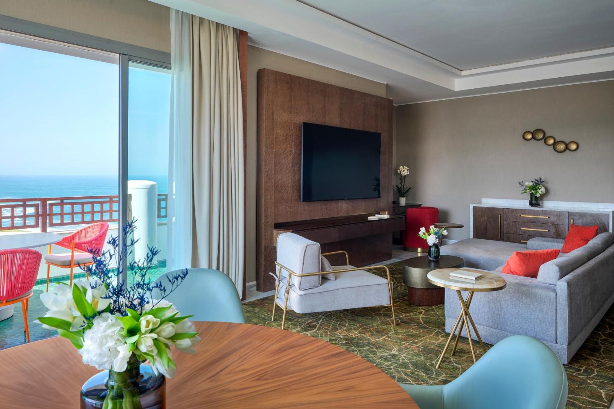 Four Seasons Hotel Rabat At Kasr Al Bahr Exterior photo