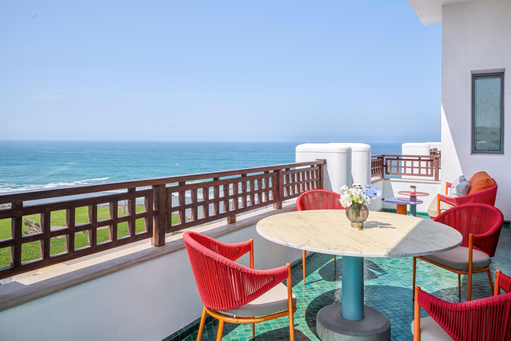 Four Seasons Hotel Rabat At Kasr Al Bahr Exterior photo