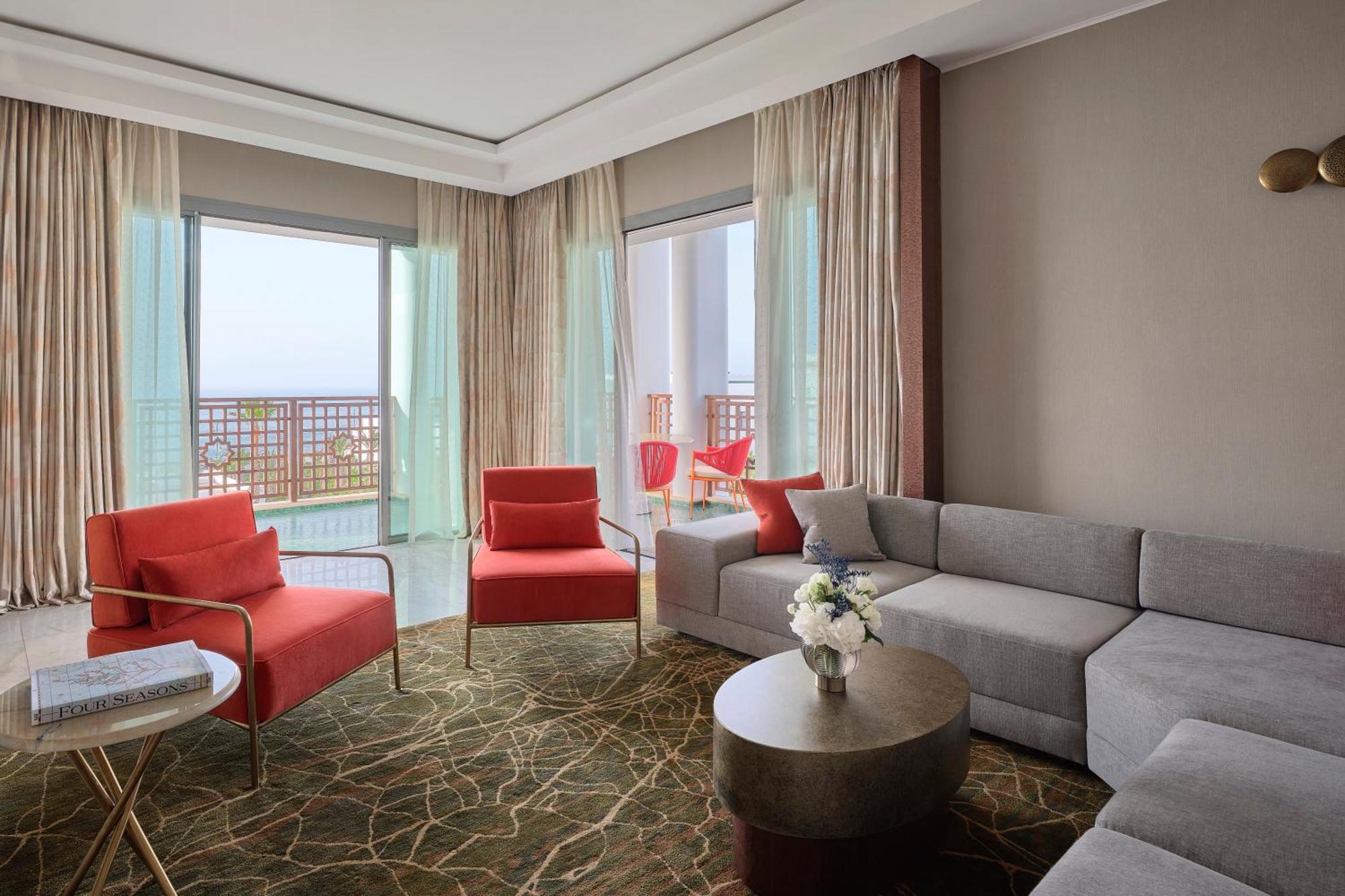 Four Seasons Hotel Rabat At Kasr Al Bahr Exterior photo